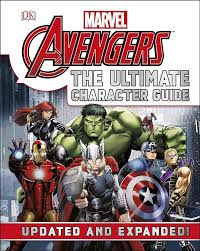 Marvel Avengers: The Ultimate Guide Book Cover